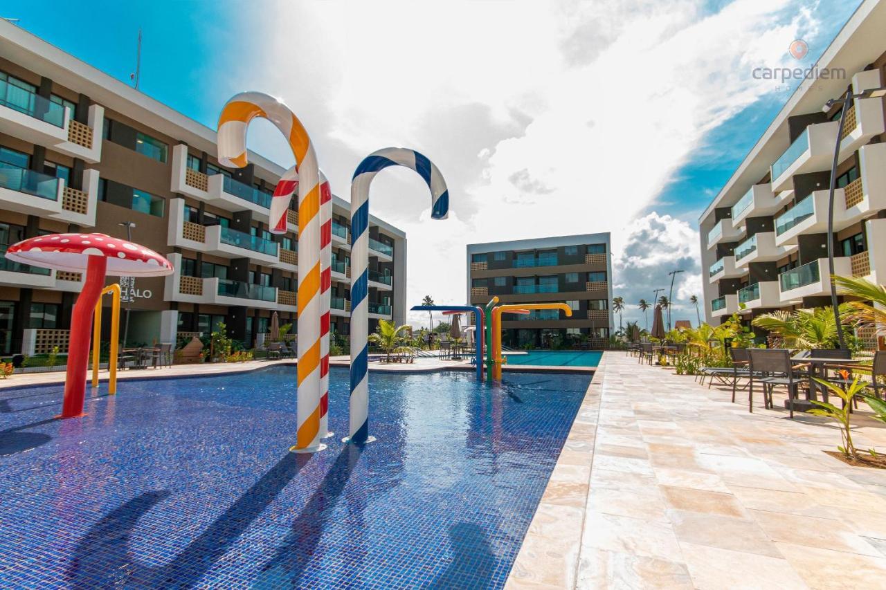 Condominio Mana Beach Experience Por Carpediem Pôrto das Galinhas Exterior foto